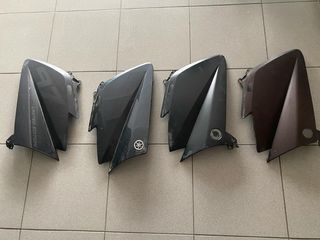 Yamaha T-MAX530 2012/2016  Διάφορα Γνήσια πλαστικα/Fairigk  Μάσκες εμπρός φανού L+R όλα  Σε καλή κατάσταση