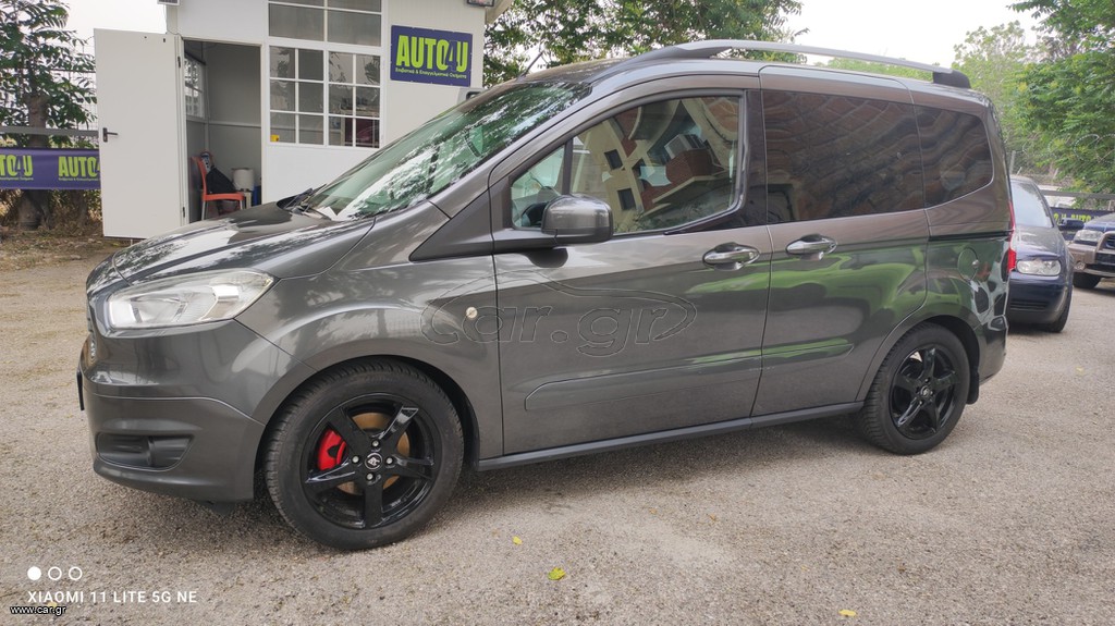 Ford Tourneo Courier 2016 ΙΧ-5-ΘΕΣΕΙΣ TITANIUM FULL EXTRA!!