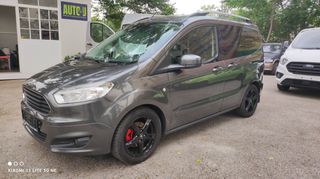 Ford Courier 2016 ΙΧ-5-ΘΕΣΕΙΣ TITANIUM FULL EXTRA!!!-thumb-1