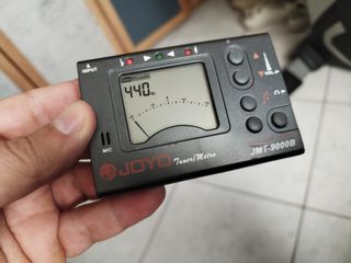 Joyo Χρωματικό Κουρδιστήρι / Μετρονόμος JMT-9000B