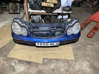 Μουρη κομπλε για Mercedes C class W203 02'
