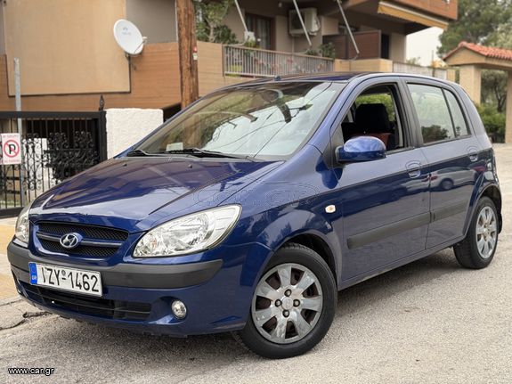 Hyundai Getz 2007 88.000ΧΛΜ!!! ΣΑΝ ΚΑΙΝΟΥΡΙΟ!!!