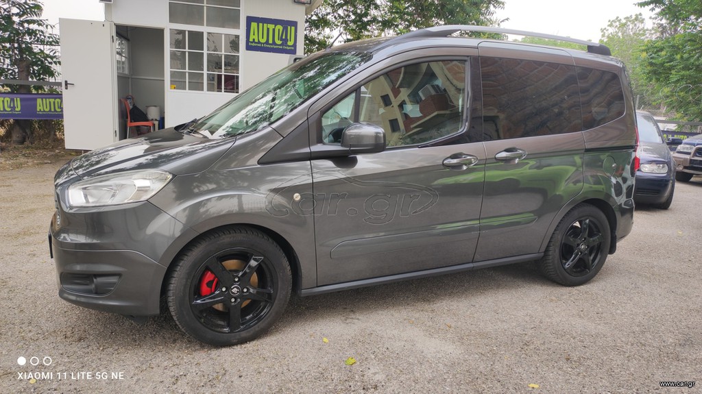 Ford Courier 2016 ΙΧ-5-ΘΕΣΕΙΣ TITANIUM FULL EXTRA!!