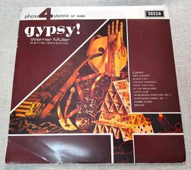 Werner Müller And His Orchestra  – Gypsy!   LP