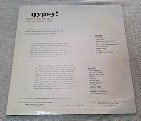 Werner Müller And His Orchestra  – Gypsy!   LP-thumb-1