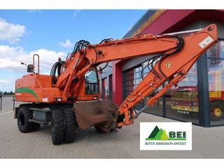 Εκσκαφέας Με Λάστιχα Hyundai 2007 Robex140W / ΓΙΑ ΕΙΣΑΓΩΓΗ 1