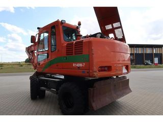 Εκσκαφέας Με Λάστιχα Hyundai 2007 Robex140W / ΓΙΑ ΕΙΣΑΓΩΓΗ 1-thumb-1
