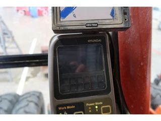Εκσκαφέας Με Λάστιχα Hyundai 2007 Robex140W / ΓΙΑ ΕΙΣΑΓΩΓΗ 1-thumb-3