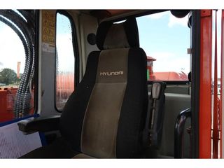 Εκσκαφέας Με Λάστιχα Hyundai 2007 Robex140W / ΓΙΑ ΕΙΣΑΓΩΓΗ 1-thumb-4
