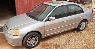Honda Civic Es sedan 2001-2004 D16w7 Automatic για ανταλλακτικά.