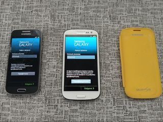 Samsung Galaxy S3 + S4 Mini Κινητά Τηλέφωνα Smartphone