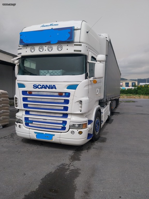 Scania 2006 SCANIA R 580 + SCHMITZ VARIOS