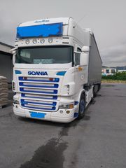 Scania 2006 R 580 + SCHMITZ  VARIOS