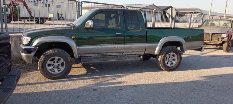 Toyota Hilux 2002 EXTRA CAB 2.5 D-4D 4X4