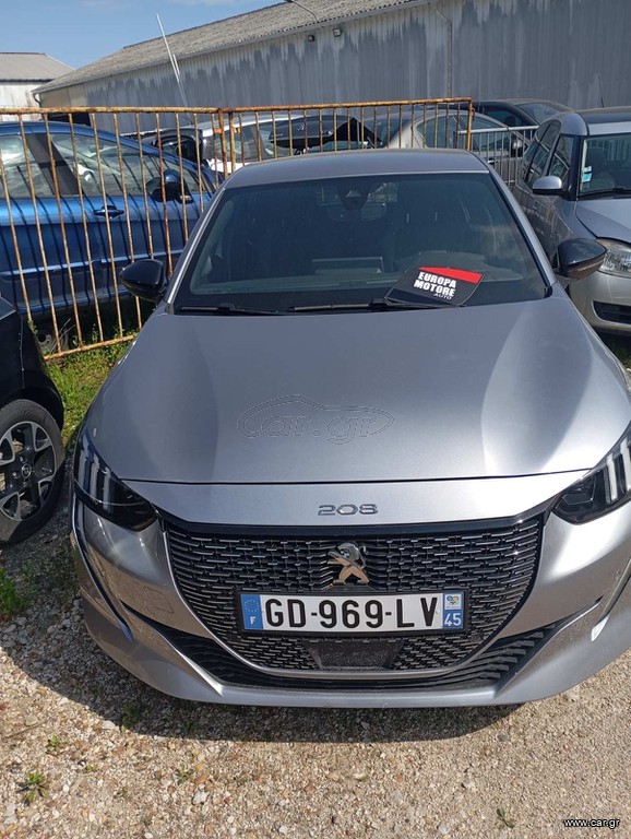 Peugeot 208 2021 GT Line 100 BHP