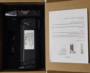 Φυσητήρας Αέρα Superstrong Air blower Turbo Jet Fan Usb Επαναφορτιζόμενος