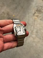 Cartier santos 40mm replica superclone BV factory