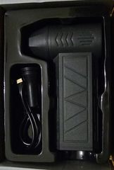 Turbo Jet Fan Φυσητήρας Αέρα Usb Επαναφορτιζόμενος