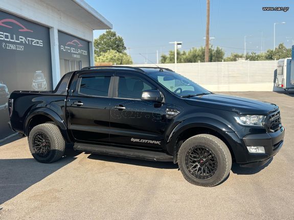 Ford Ranger 2018 WILDTRAK 3.2 200PS