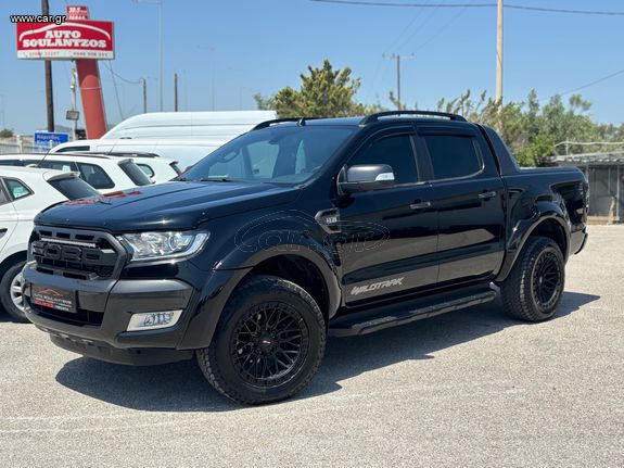 Ford Ranger 2018 WILDTRAK 3.2 200PS