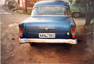 Opel Rekord 1958 sedan