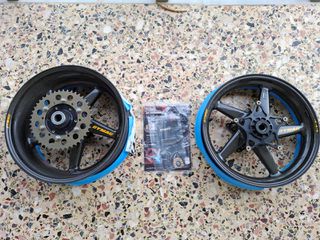 Dymag carbon τροχοί για BMW S1000RR