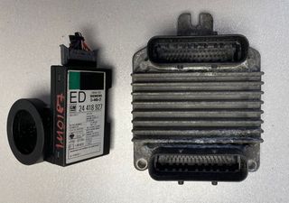 ΣΕΤ IMMOBILIZER OPEL ASTRA G - X16XEL (09355919, CLPP,24418927,5WK4763,ED)