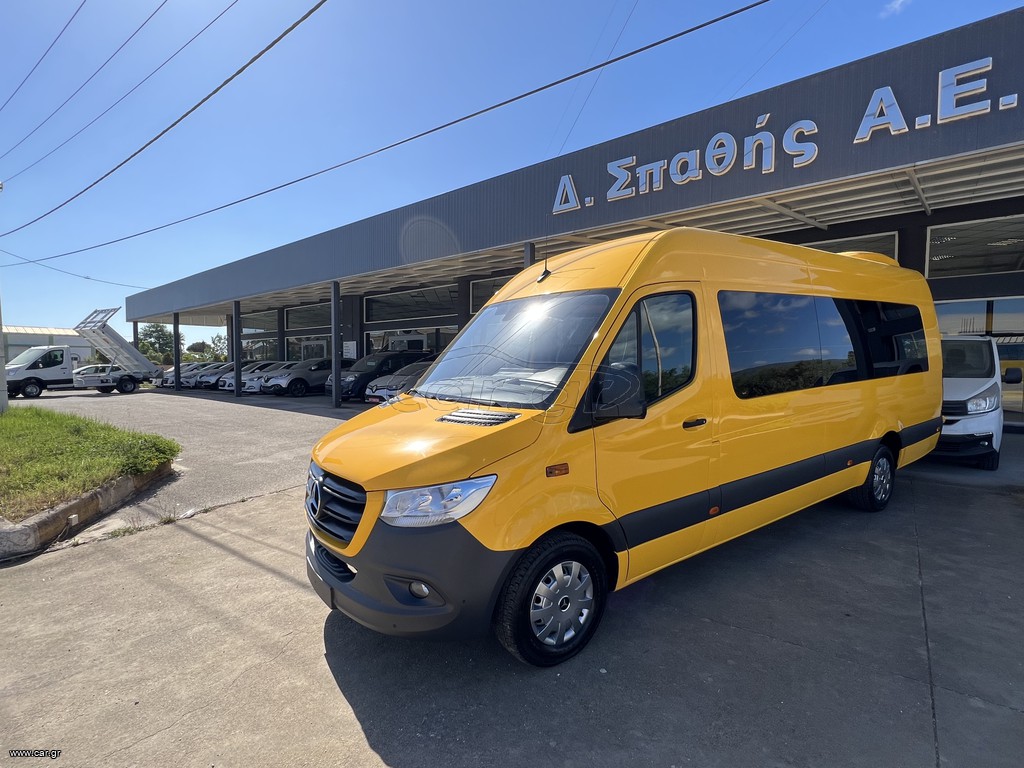Mercedes-Benz 2020 Sprinter 316CDI EURO6  28ΑΡΙ ΔΗΜΟΤΙΚΟΥ!!!