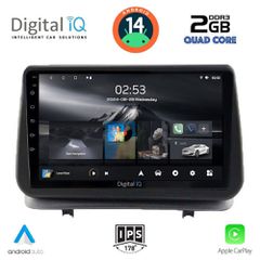 Εργοστασιακή οθόνη OEM RENAULT CLIO 2005-2011  με οθόνη αφής 9" & Android 14 !! GPS-Bluetooth-USB-SD-MP3 ΓΡΑΠΤΗ εγγύηση 2 ετών!!