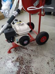 Πυρόσβεσης  αντλια με Αυτόματη Αναρρόφηση HONDA GP200 HP40HF MASTER