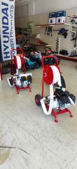 Πυρόσβεσης αντλια με Αυτόματη Αναρρόφηση LONCIN G 200 LP40HF MASTER