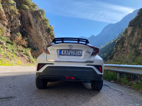 Toyota C-HR 2017 1.2 T STYLE SELECTION -BITONE.