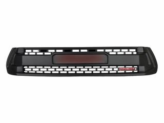 ΜΑΣΚΑ TOYOTA HILUX REVO '15-'19 MATTE ΜΑΥΡΟ ΜΕ ΛΕΥΚΟ/ICE LED PERFORMANCE *CAT-STORM THAILAND*(ΣΤΟ ΚΕΝΤΡΟ ΑΝΑΓΡΑΦΕΤΑΙ ΤΟ ΛΟΓΟΤΥΠΟ-ΜΑΡΚΑ ΤΟΥ ΑΥΤΟΚΙΝΗΤΟΥ ΜΕ ΜΕΓΑΛΑ ΚΟΚΚΙΝΑ ΓΡΑΜΜΑΤΑ)
