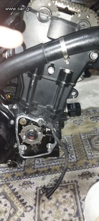 ZX12R πωλείται κινητήρας επισκευασμένος με 3000 χλμ σε αυτή την τιμή είναι σκέτο μοτέρ χώρις πηνία καπάκι πηνίων καμπάνα καπάκι καμπανας κ σώματα