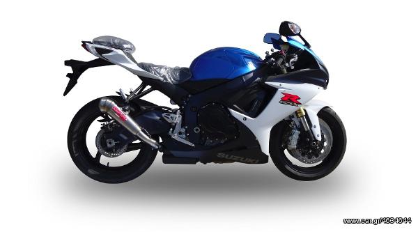 ΕΞΑΤΜΙΣΗ ΤΕΛΙΚΟ GPR POWERCONE INOX SUZUKI GSXR 750 2011