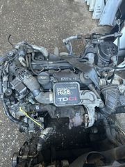 ΜΗΧΑΝΗ ( ΚΙΝΗΤΗΡΑΣ ) ΜΕ ΚΩΔΙΚΟ F6JB 1400cc TDCi 68hp FORD FIESTA 2002-2008