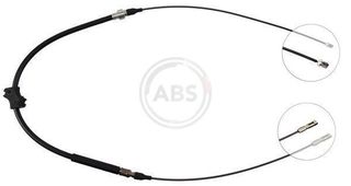 ΣΥΡΜΑ ΝΤΙΖΑ ΧΕΙΡΟΦΡΕΝΟΥ L + R ΠΙΣΩ AUDI 80 78 - 86 / 90 84 - 87 / COUPE 80 - 88 811609721D, 811609721G, 811609722C