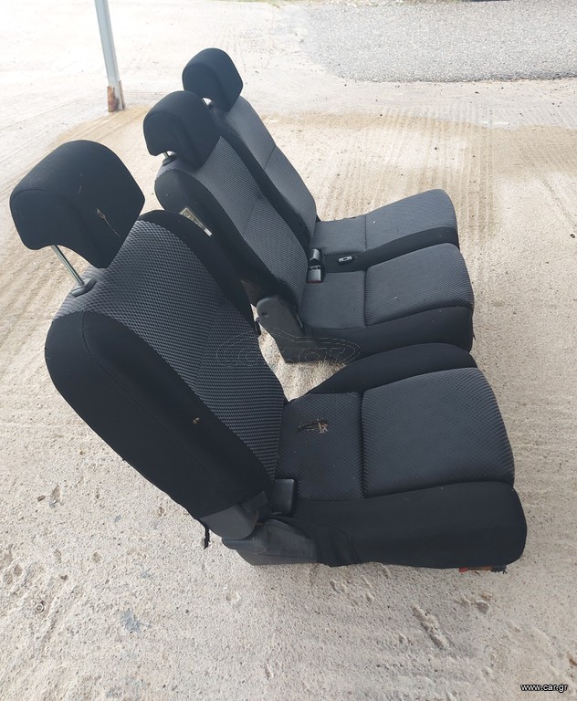 TOYOTA VERSO 2005-2012 KAΘΙΣΜΑ ΠΙΣΩ