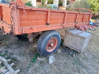 Πλατφόρμες-Καρότσες Agco - Massey Ferguson 1988