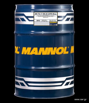 MANNOL MN TS-17 5W-30 UHPD Blue – Βαρέλι 208L