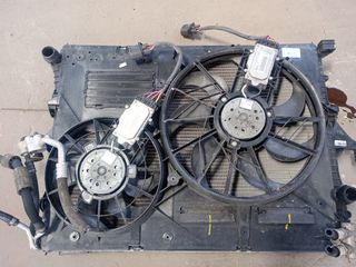 Σέτ Ψυγεία Με Βεντιλατέρ AUDI Q7 3.0 TDI   7L6121253B / 7L0820411G / 4L0260401A / 7L8 422 885A / 7L0121203H /  1137328535 / 0130303327-thumb-2