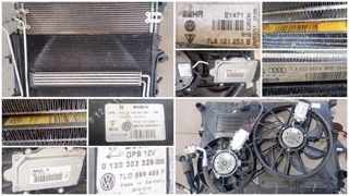 Σέτ Ψυγεία Με Βεντιλατέρ AUDI Q7 3.0 TDI   7L6121253B / 7L0820411G / 4L0260401A / 7L8 422 885A / 7L0121203H /  1137328535 / 0130303327