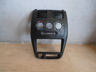 Κονσόλα ταμπλού κεντρική με αεραγωγούς Suzuki Wagon R+, Opel Agila A