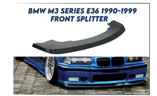 BMW E-36 2D 4D εμπρός σποιλερ προφυλακτήρα