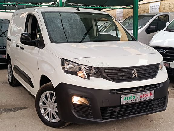 Peugeot Partner 2020 ΤΡΙΘΕΣΙΟ-130Hp-FULL EXTRA-NAVI-CRUISE-EURO 6D-ΝΕW !!!*