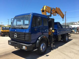 Γερανοί - Φορτηγά Με Γερανό Mercedes-Benz 1991 1722 + ΓΕΡΑΝΟΣ EFFER 210-4S ΠΙΝΑΚΙΔΕΣ Ι.Χ.