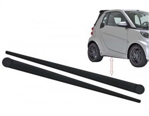 Smart ForTwo 451 Brabus side skirt trim