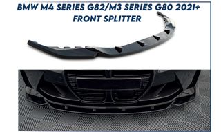 BMW 3 G80 4 G82 Εμπρος Σποιλερ