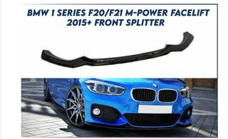 BMW 1 Series F20 Facelift Εμπρος Σποιλερ