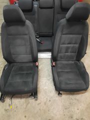 ΣΑΛΟΝΙ VW GOLF MK5 - MK6 5d ALCANTARA